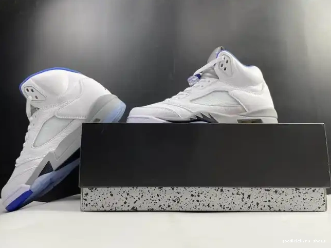 Rep Stealth DD0587-140 White Jordan Air 5 (2021) Retro 0609